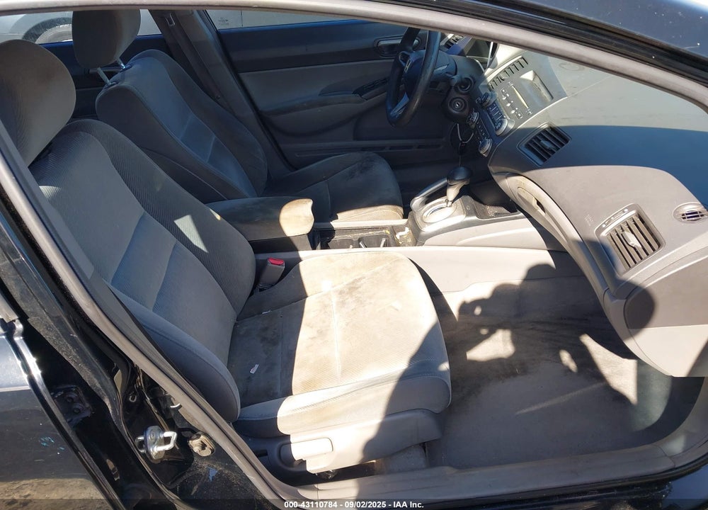 2009 HONDA CIVIC VIN: 19XFA16549E035757