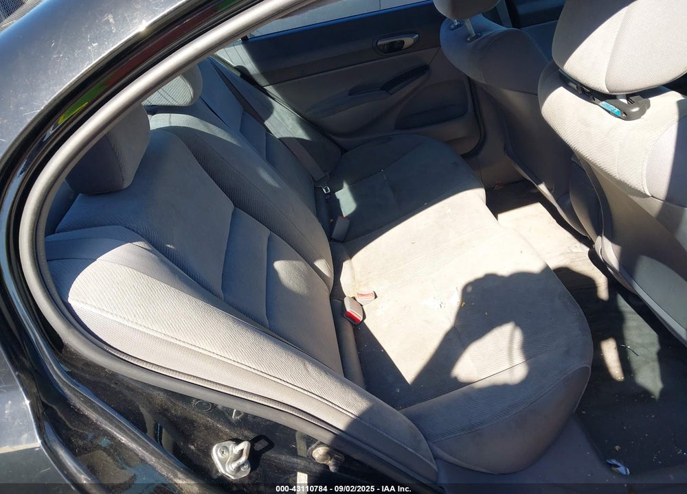 2009 HONDA CIVIC VIN: 19XFA16549E035757