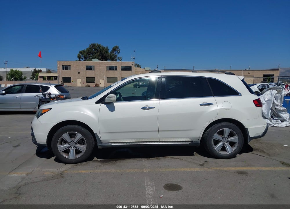2011 ACURA MDX TECHNOLOGY PACKAGE VIN: 2HNYD2H64BH538270