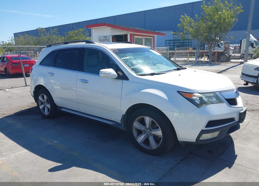 2011 ACURA MDX TECHNOLOGY PACKAGE VIN: 2HNYD2H64BH538270