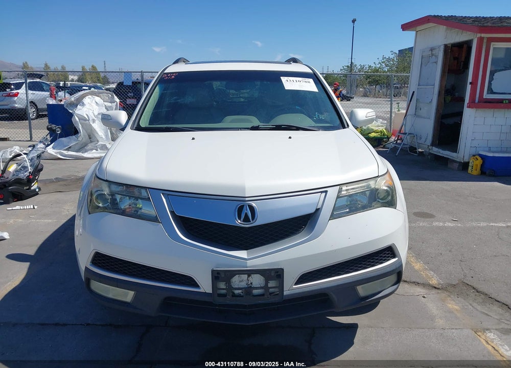 2011 ACURA MDX TECHNOLOGY PACKAGE VIN: 2HNYD2H64BH538270