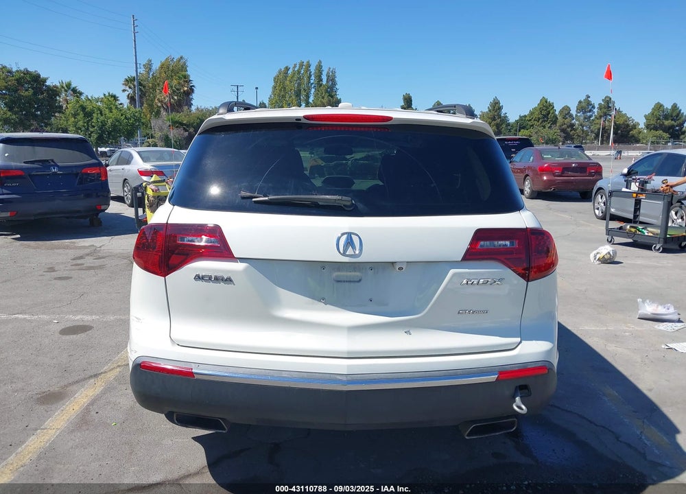 2011 ACURA MDX TECHNOLOGY PACKAGE VIN: 2HNYD2H64BH538270