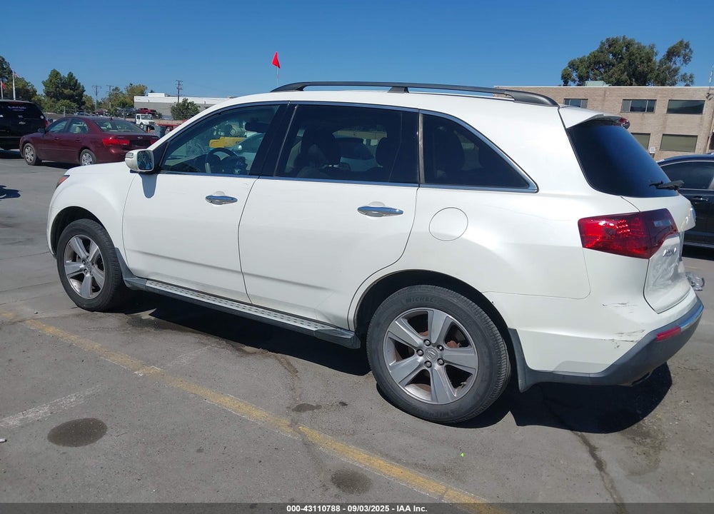 2011 ACURA MDX TECHNOLOGY PACKAGE VIN: 2HNYD2H64BH538270