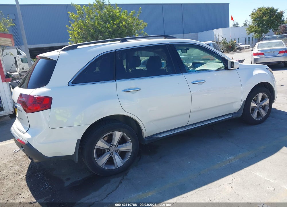2011 ACURA MDX TECHNOLOGY PACKAGE VIN: 2HNYD2H64BH538270