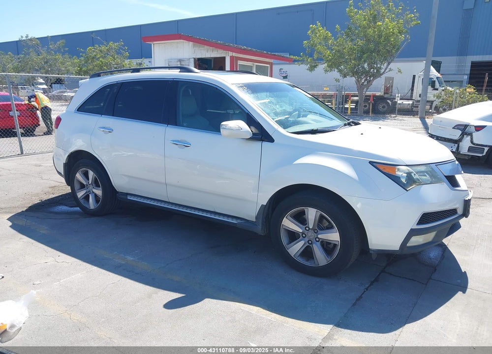 2011 ACURA MDX TECHNOLOGY PACKAGE VIN: 2HNYD2H64BH538270