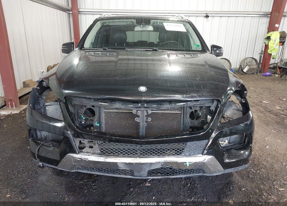 2015 MERCEDES-BENZ ML 350 VIN: 4JGDA5JB9FA561548