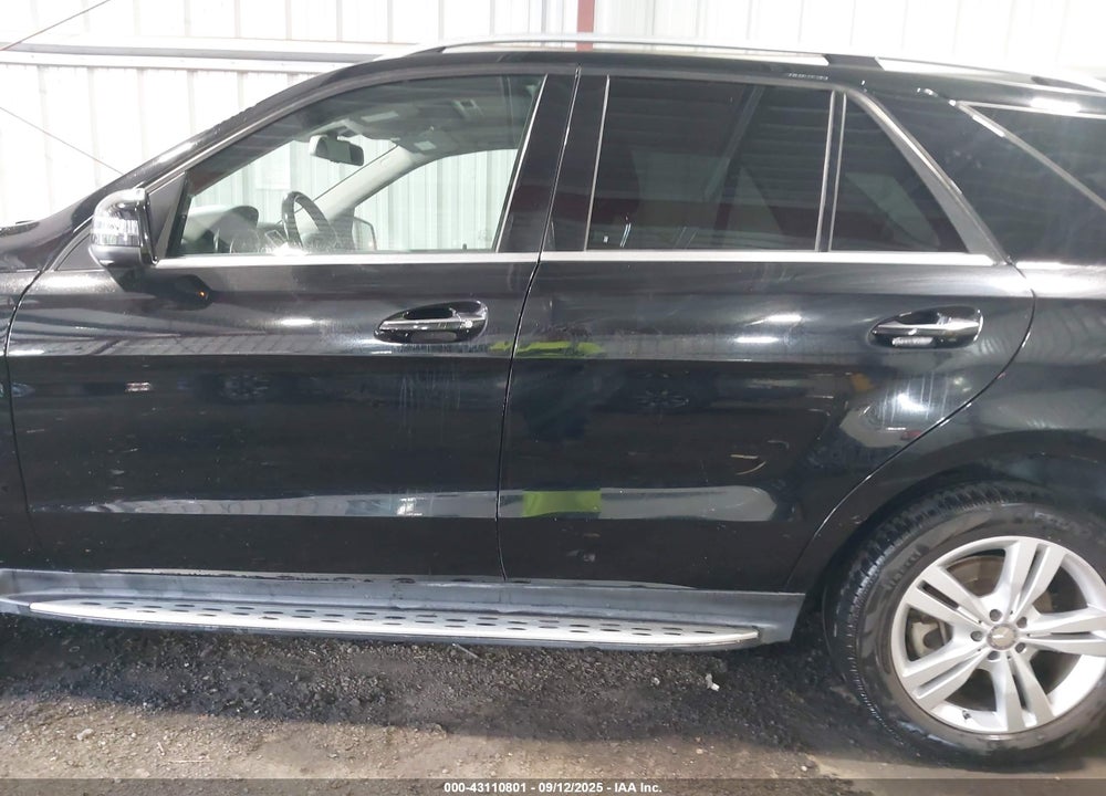 2015 MERCEDES-BENZ ML 350 VIN: 4JGDA5JB9FA561548