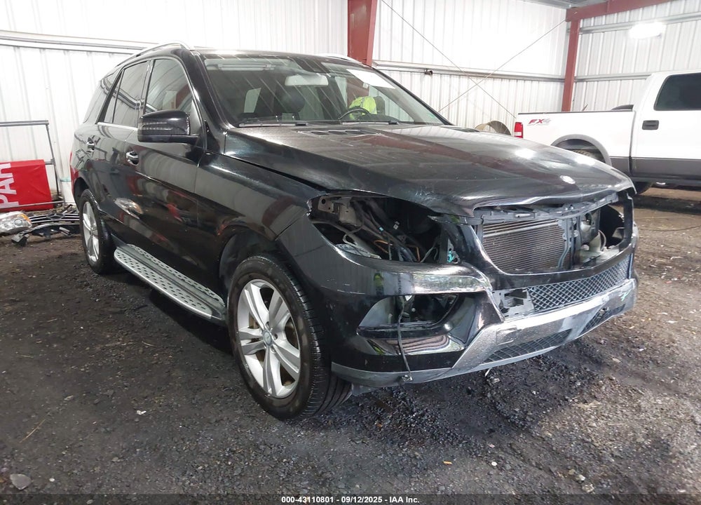 2015 MERCEDES-BENZ ML 350 VIN: 4JGDA5JB9FA561548