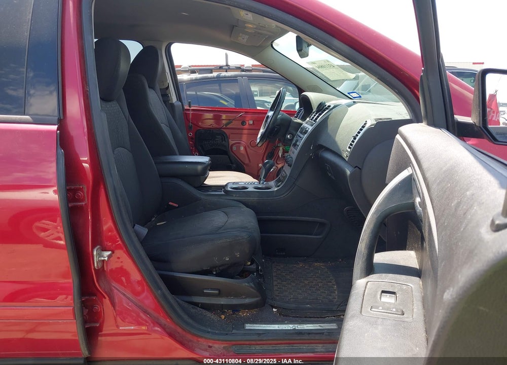 2012 GMC ACADIA VIN: 1GKKRPED6CJ208356