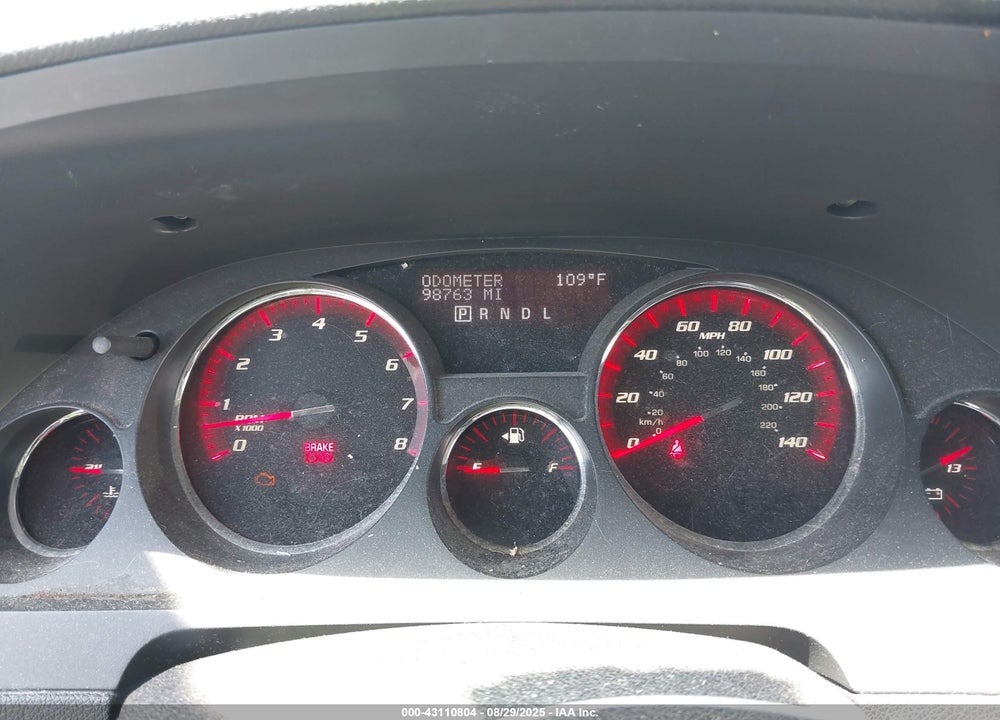 2012 GMC ACADIA VIN: 1GKKRPED6CJ208356