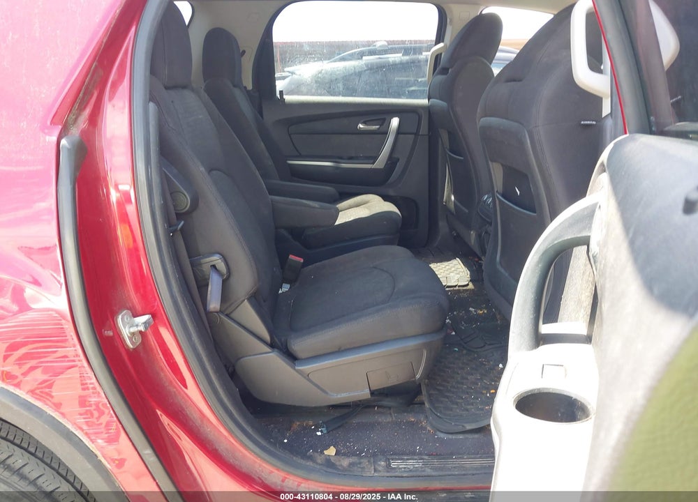 2012 GMC ACADIA VIN: 1GKKRPED6CJ208356