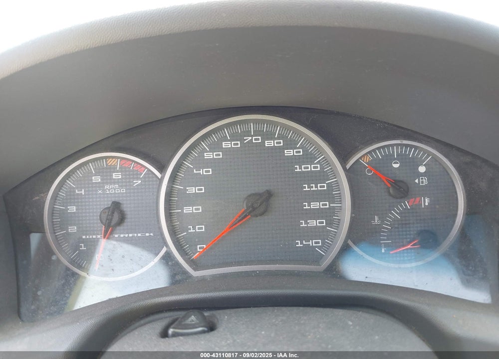 2004 PONTIAC GRAND PRIX GT1 VIN: 2G2WP522841110634