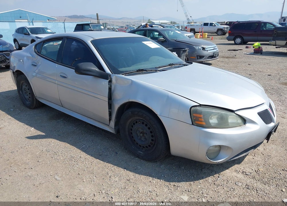 2004 PONTIAC GRAND PRIX GT1 VIN: 2G2WP522841110634