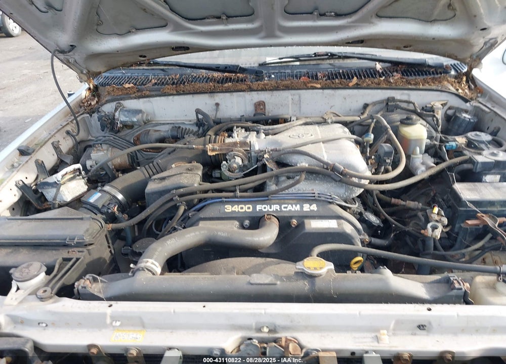 1997 TOYOTA 4RUNNER SR5 V6 LIMITED VIN: JT3HN87RXV0076487