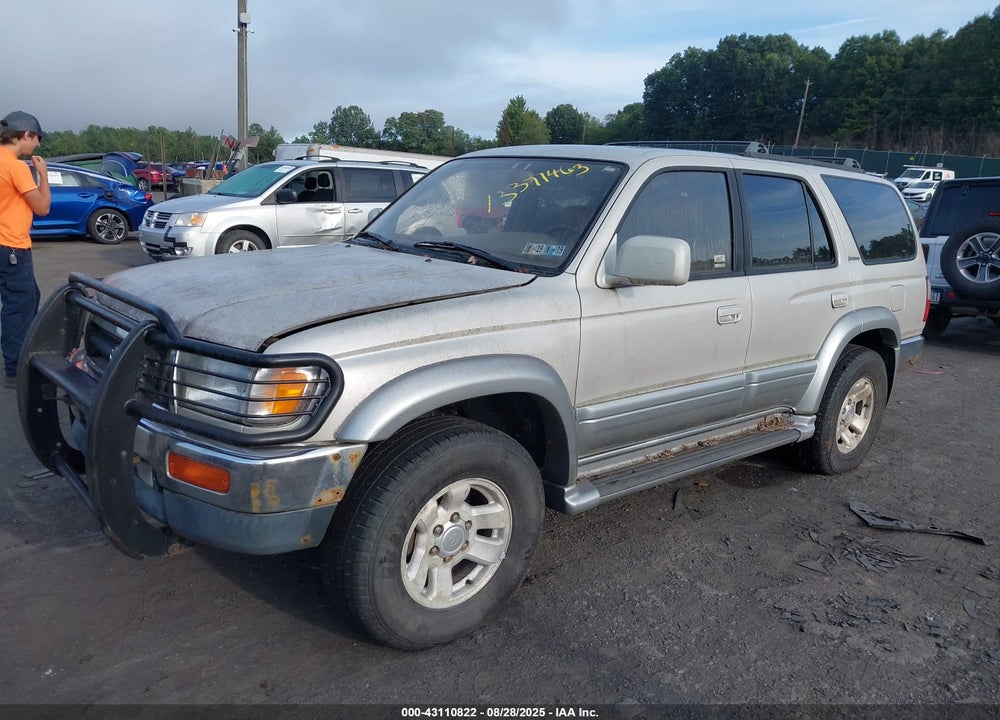 1997 TOYOTA 4RUNNER SR5 V6 LIMITED VIN: JT3HN87RXV0076487