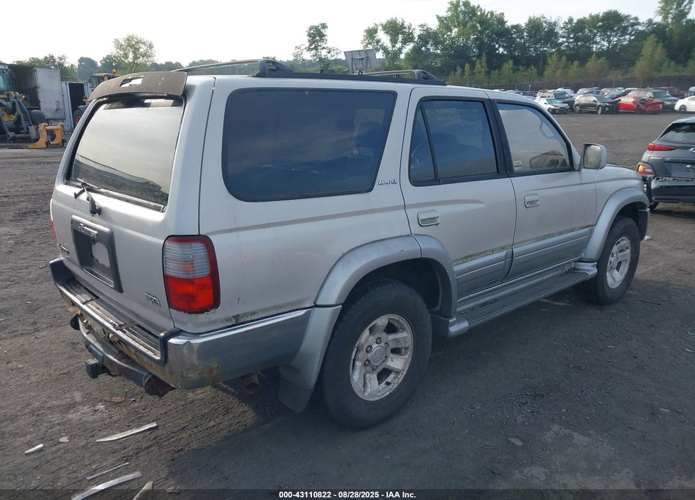 1997 TOYOTA 4RUNNER SR5 V6 LIMITED VIN: JT3HN87RXV0076487