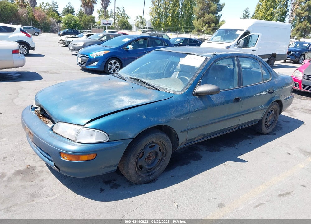 1994 GEO PRIZM LSI VIN: 1Y1SK5385RZ021108