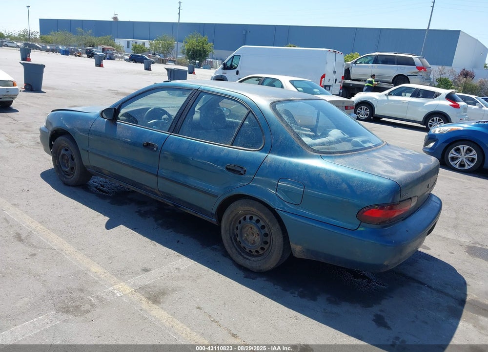 1994 GEO PRIZM LSI VIN: 1Y1SK5385RZ021108