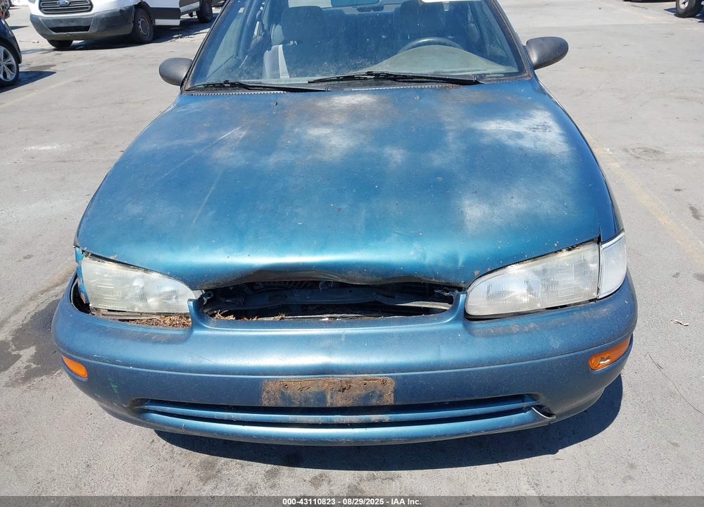 1994 GEO PRIZM LSI VIN: 1Y1SK5385RZ021108