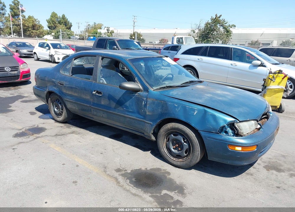 1994 GEO PRIZM LSI VIN: 1Y1SK5385RZ021108