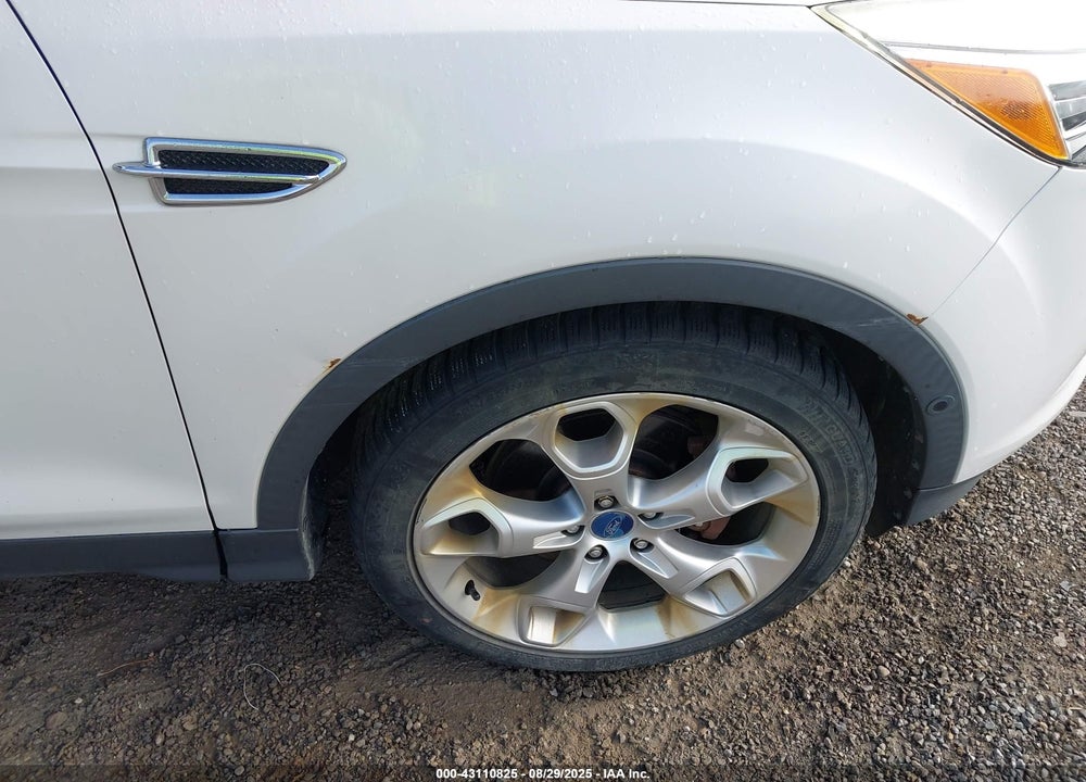 2013 FORD ESCAPE TITANIUM VIN: 1FMCU9J92DUA90538
