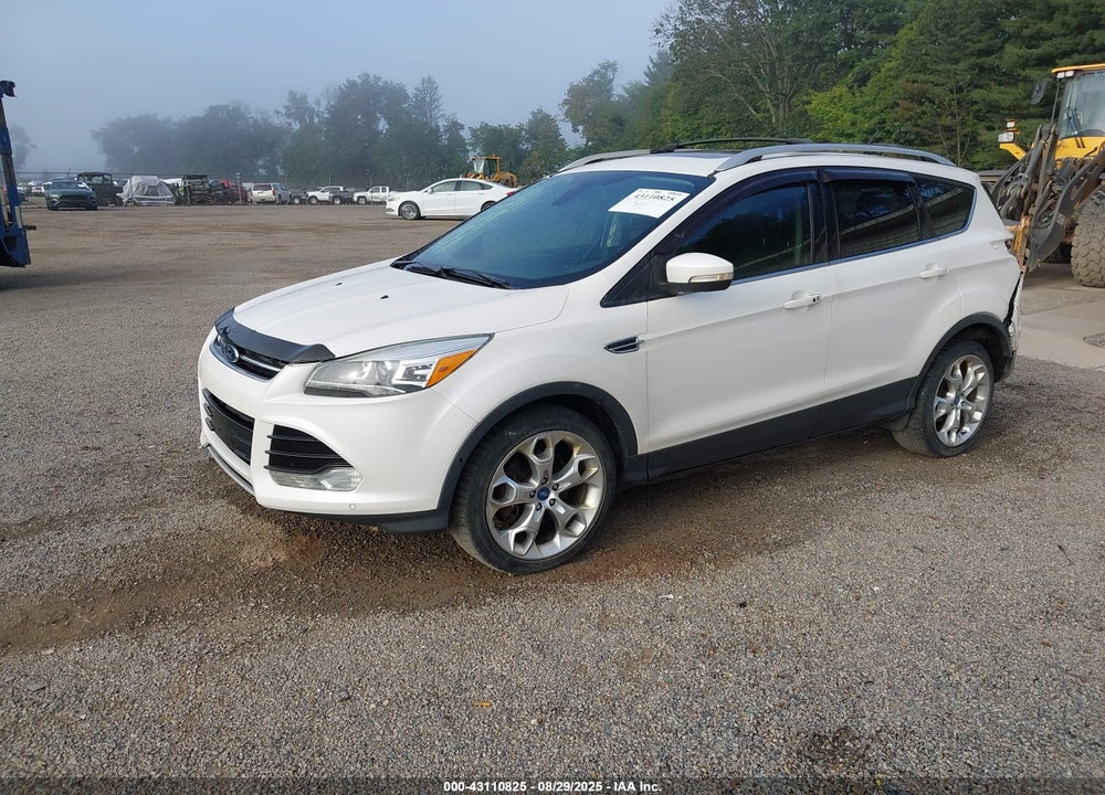 2013 FORD ESCAPE TITANIUM VIN: 1FMCU9J92DUA90538