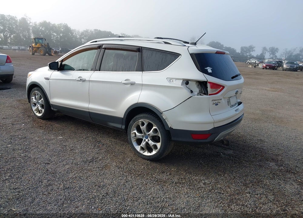 2013 FORD ESCAPE TITANIUM VIN: 1FMCU9J92DUA90538