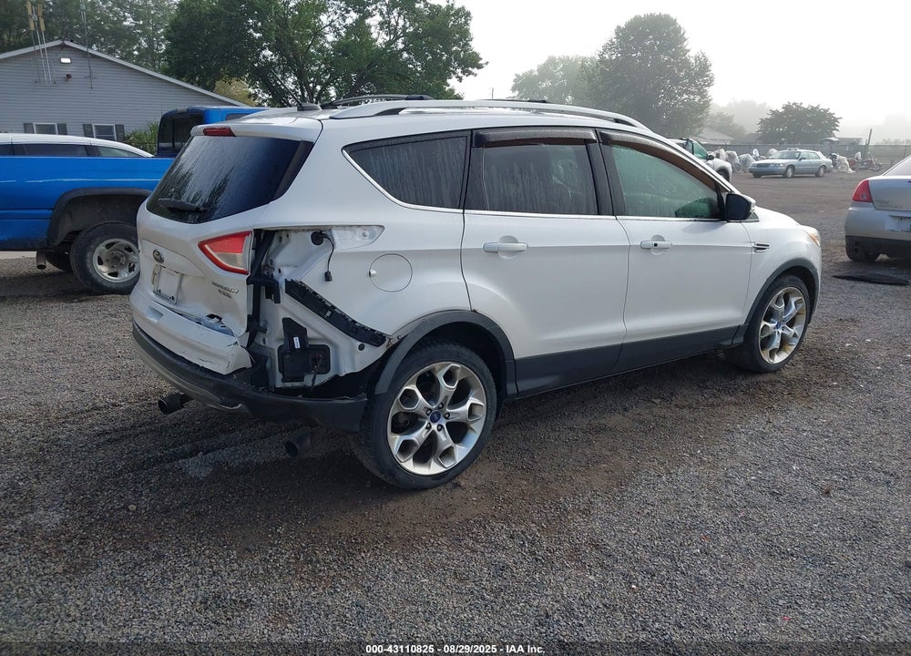 2013 FORD ESCAPE TITANIUM VIN: 1FMCU9J92DUA90538