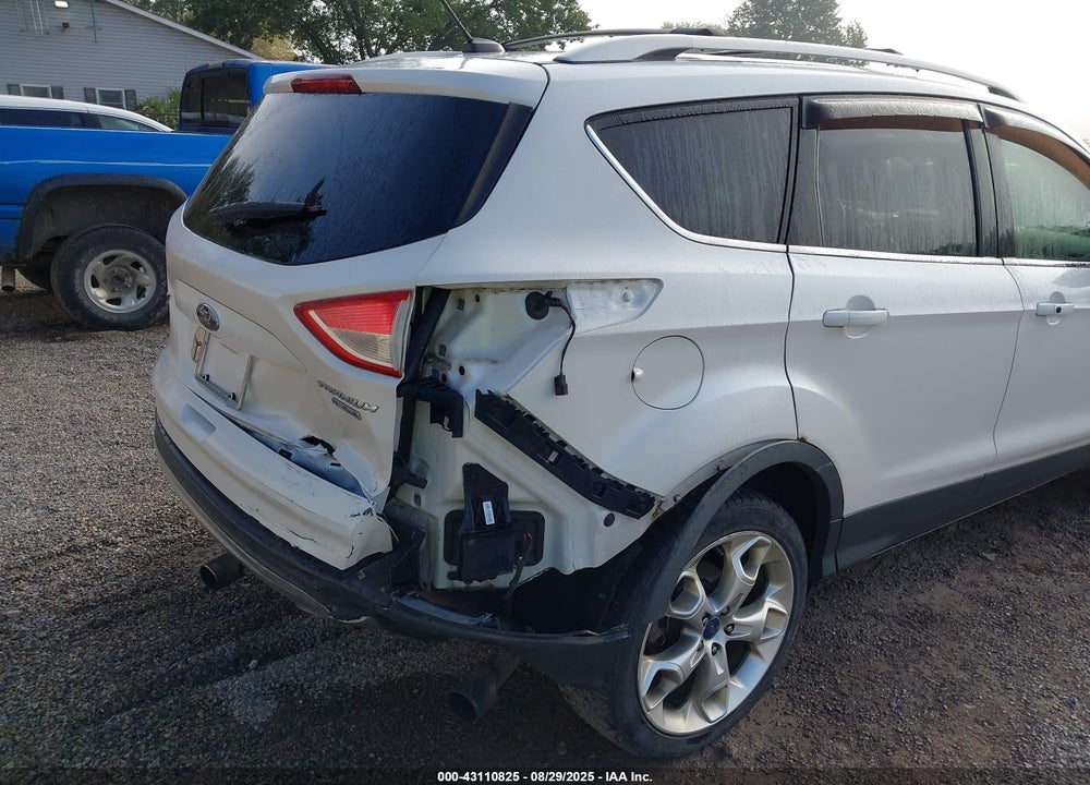 2013 FORD ESCAPE TITANIUM VIN: 1FMCU9J92DUA90538