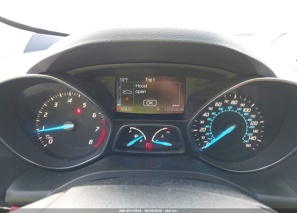 2013 FORD ESCAPE TITANIUM VIN: 1FMCU9J92DUA90538