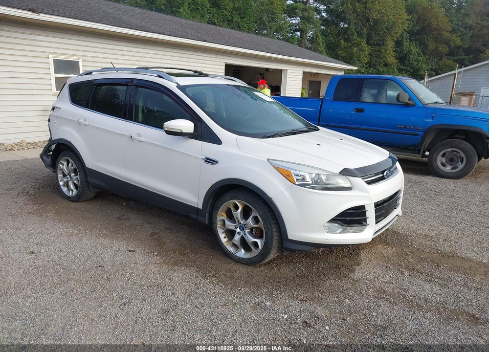 2013 FORD ESCAPE TITANIUM VIN: 1FMCU9J92DUA90538