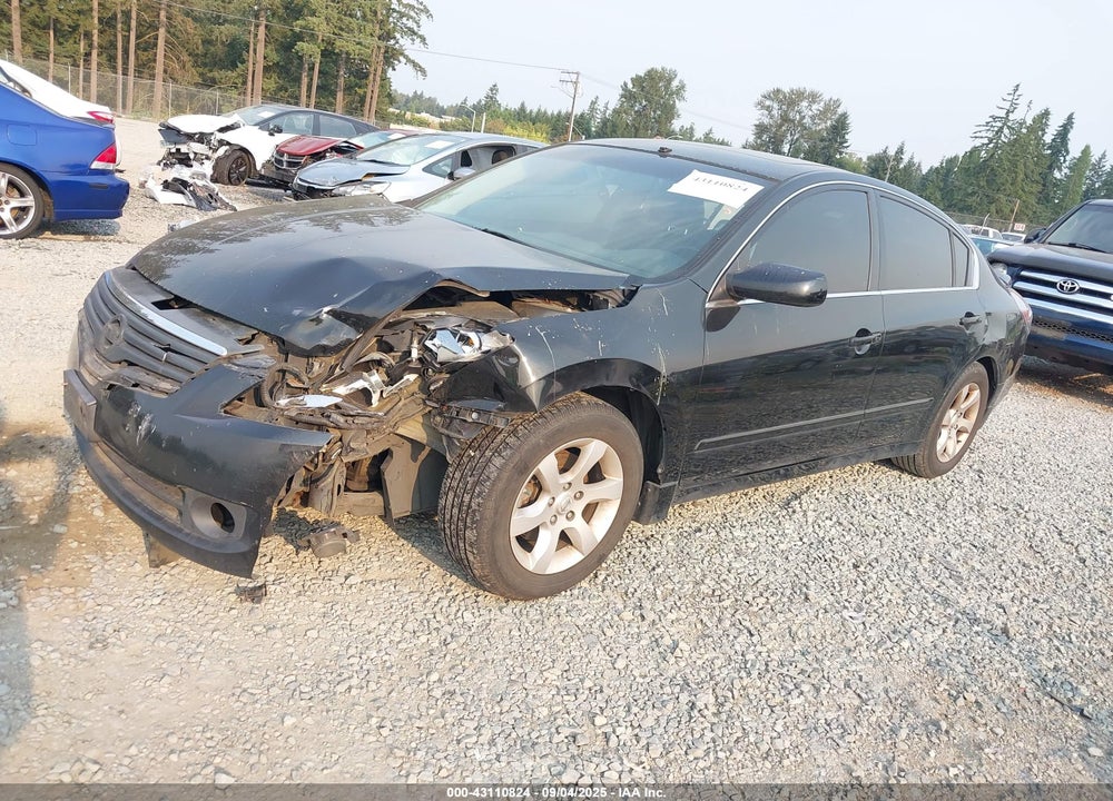 2008 NISSAN ALTIMA 2.5 S VIN: 1N4AL21EX8N450115