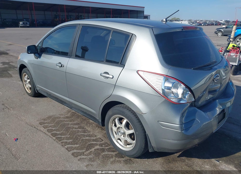 2010 NISSAN VERSA VIN: 3N1BC1CP9AL385564