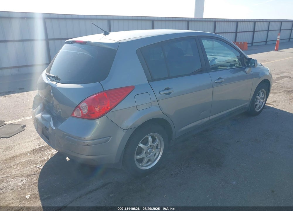 2010 NISSAN VERSA VIN: 3N1BC1CP9AL385564