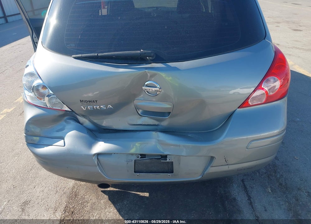 2010 NISSAN VERSA VIN: 3N1BC1CP9AL385564