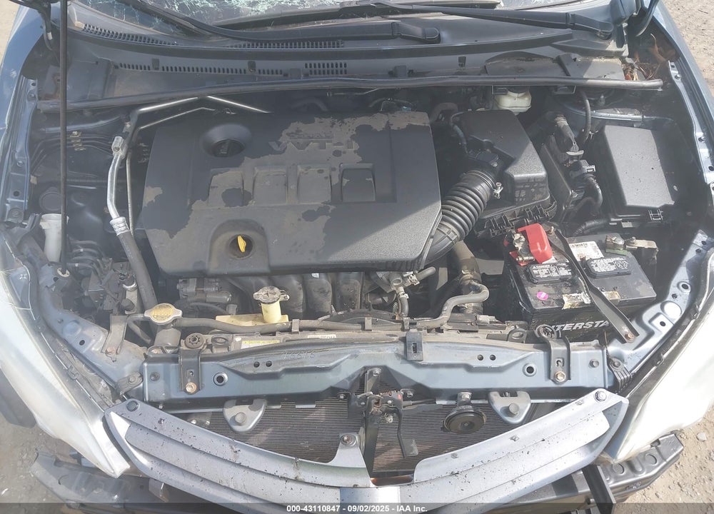 2015 TOYOTA COROLLA LE VIN: 2T1BURHEXFC292725