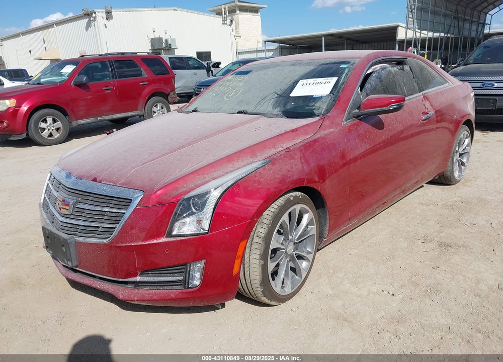 2019 CADILLAC ATS LUXURY VIN: 1G6AF1RX3K0105937