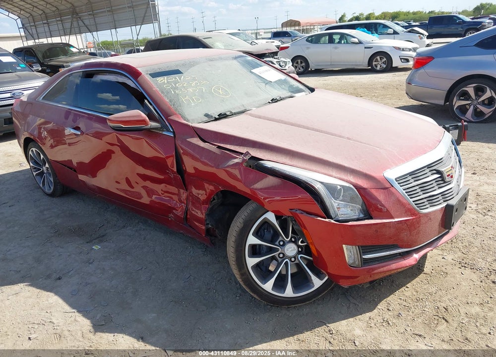 2019 CADILLAC ATS LUXURY VIN: 1G6AF1RX3K0105937