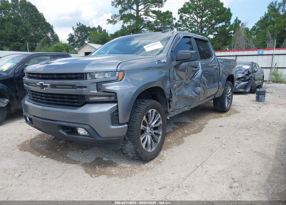 2021 CHEVROLET SILVERADO 1500 VIN: 3GCUYEED8MG383402