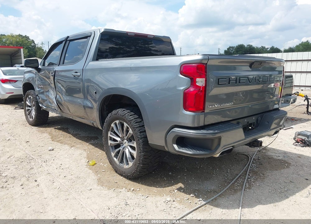 2021 CHEVROLET SILVERADO 1500 VIN: 3GCUYEED8MG383402