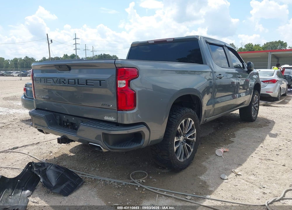 2021 CHEVROLET SILVERADO 1500 VIN: 3GCUYEED8MG383402
