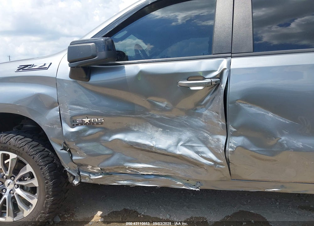 2021 CHEVROLET SILVERADO 1500 VIN: 3GCUYEED8MG383402