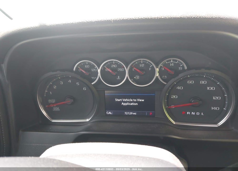 2021 CHEVROLET SILVERADO 1500 VIN: 3GCUYEED8MG383402
