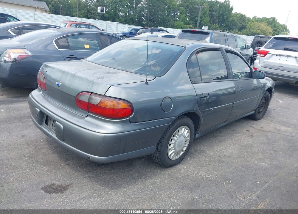 2004 CHEVROLET CLASSIC VIN: 1G1ND52F04M678974