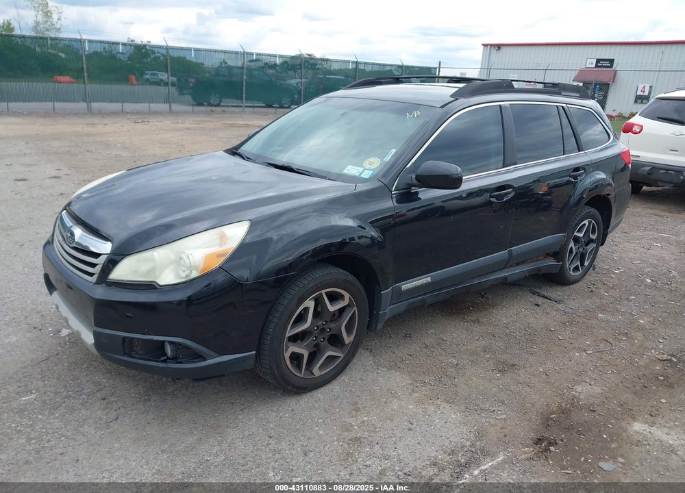 2011 SUBARU OUTBACK VIN: 4S4BRBCC8B3379858