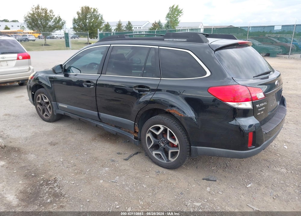 2011 SUBARU OUTBACK VIN: 4S4BRBCC8B3379858