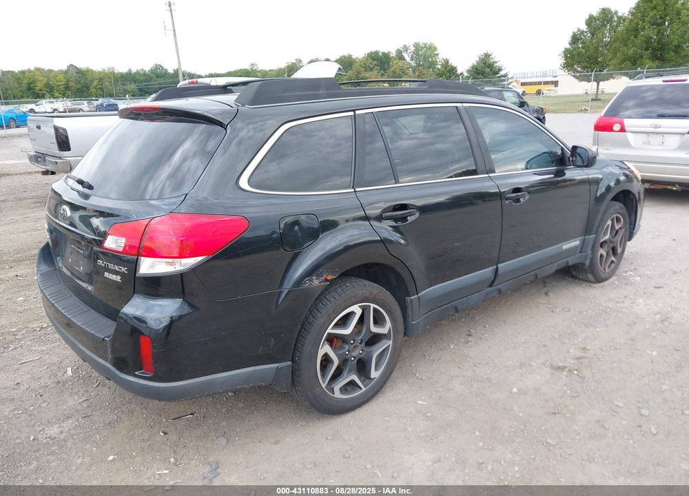 2011 SUBARU OUTBACK VIN: 4S4BRBCC8B3379858