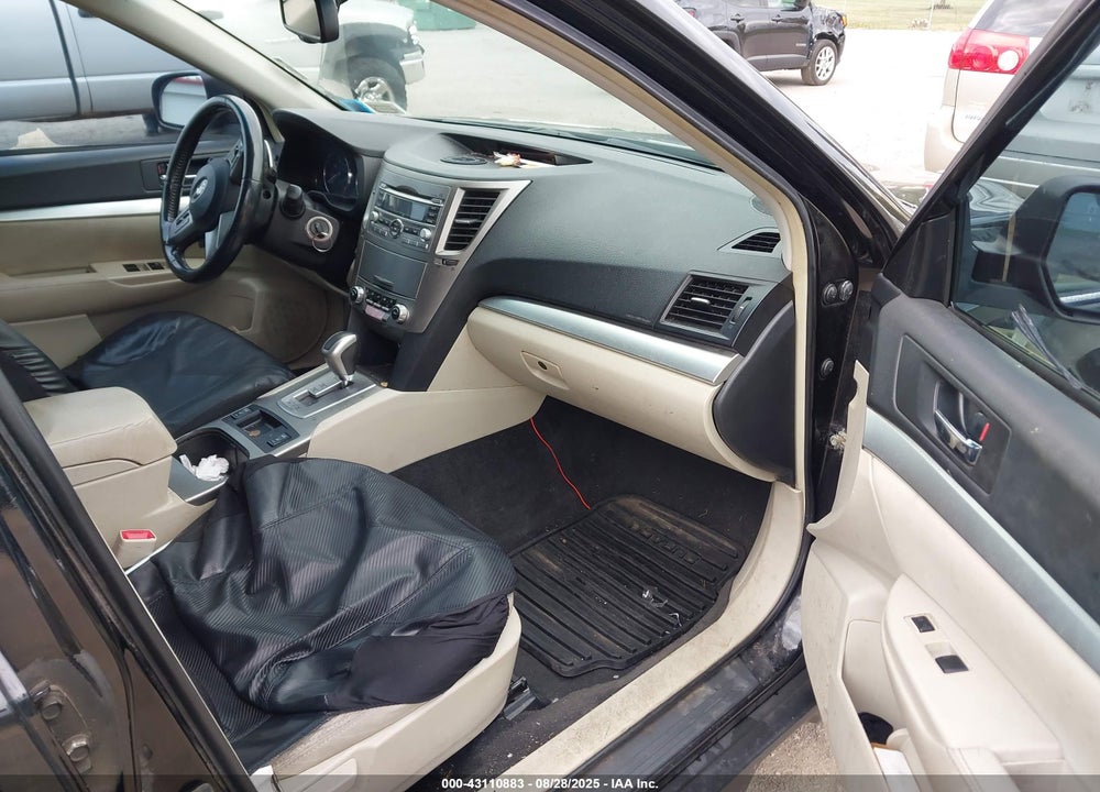 2011 SUBARU OUTBACK VIN: 4S4BRBCC8B3379858