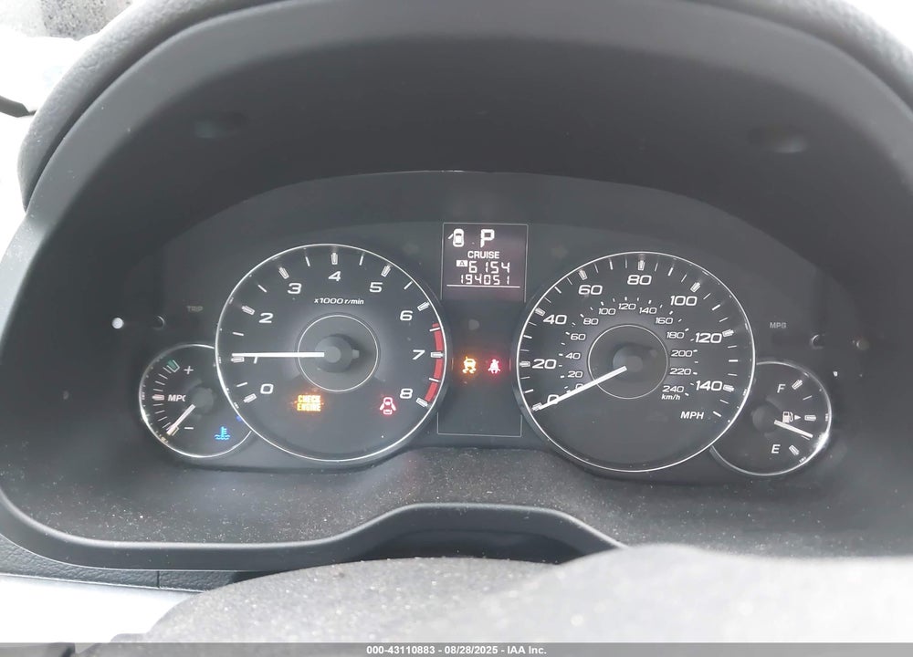 2011 SUBARU OUTBACK VIN: 4S4BRBCC8B3379858