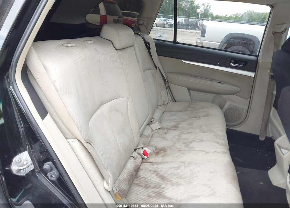 2011 SUBARU OUTBACK VIN: 4S4BRBCC8B3379858